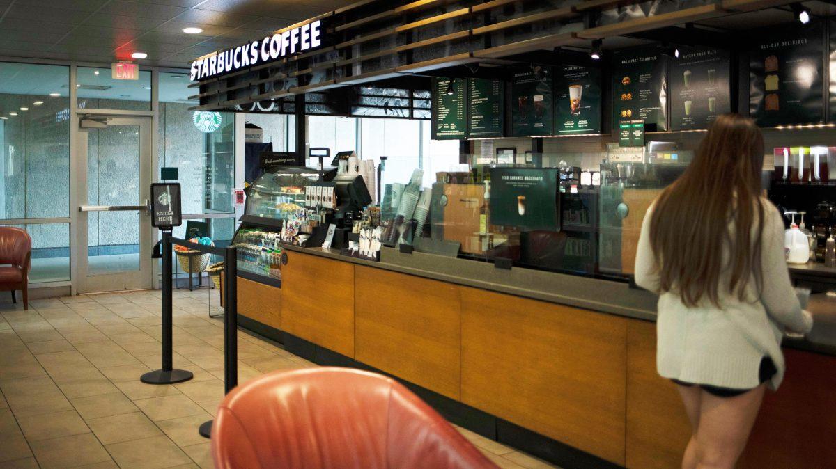 Library Starbucks Scheduled for Major Renovations