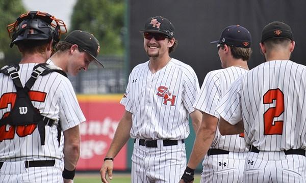 Bearkats Battle Cardinals in Day 2 Elimination Game