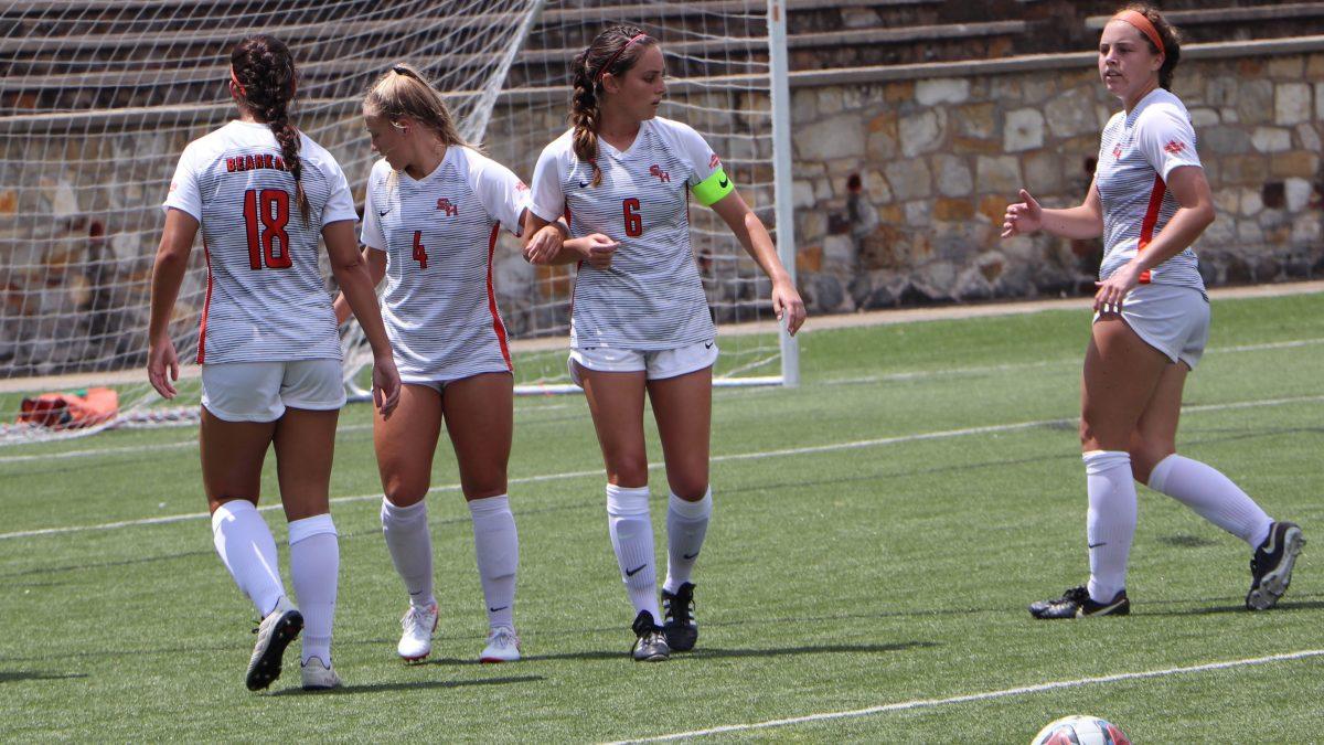 SHSU Soccer Hits the Pitch for New Season