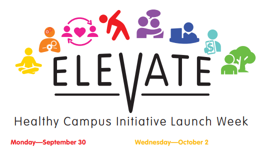 Office of Health Promotion Launches Elevate Initiative