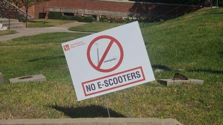 Why GOAT E-Scooters are Banned on Campus