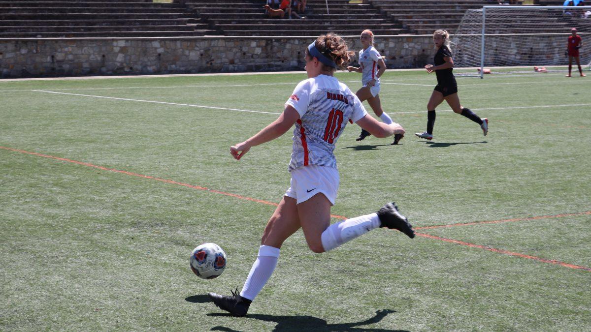 Bearkat Soccer Grabs First Win, Prepares for Long Road Trip