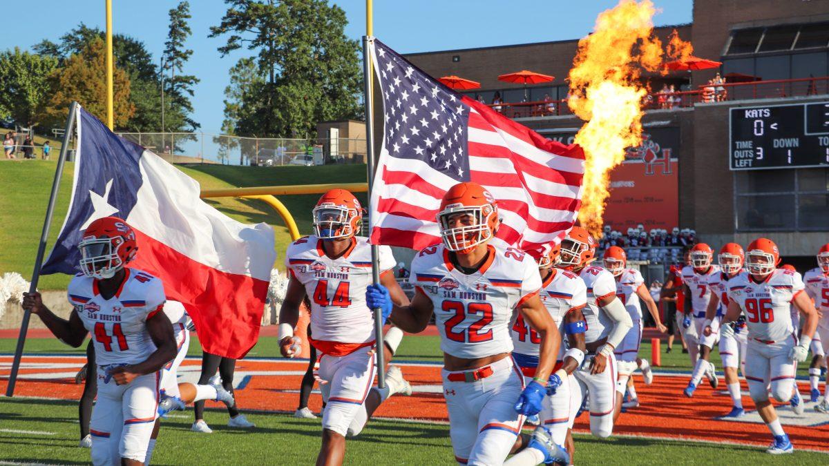 Bearkats Explode in Home Opener, Steamroll Aggies 77-0