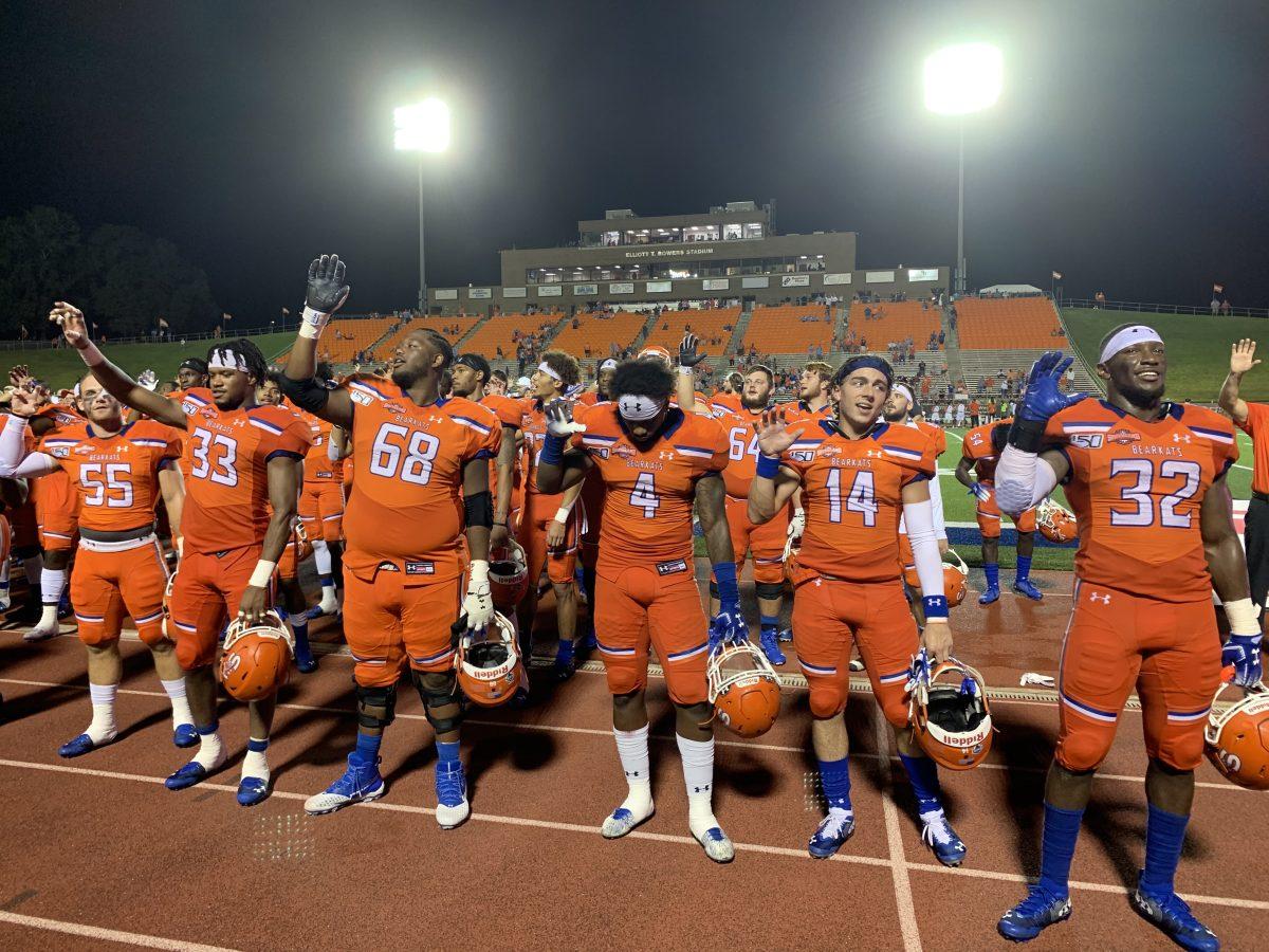 SHSU Blows 16-0 Lead, Loses 29-25 to No. 10 Central Arkansas