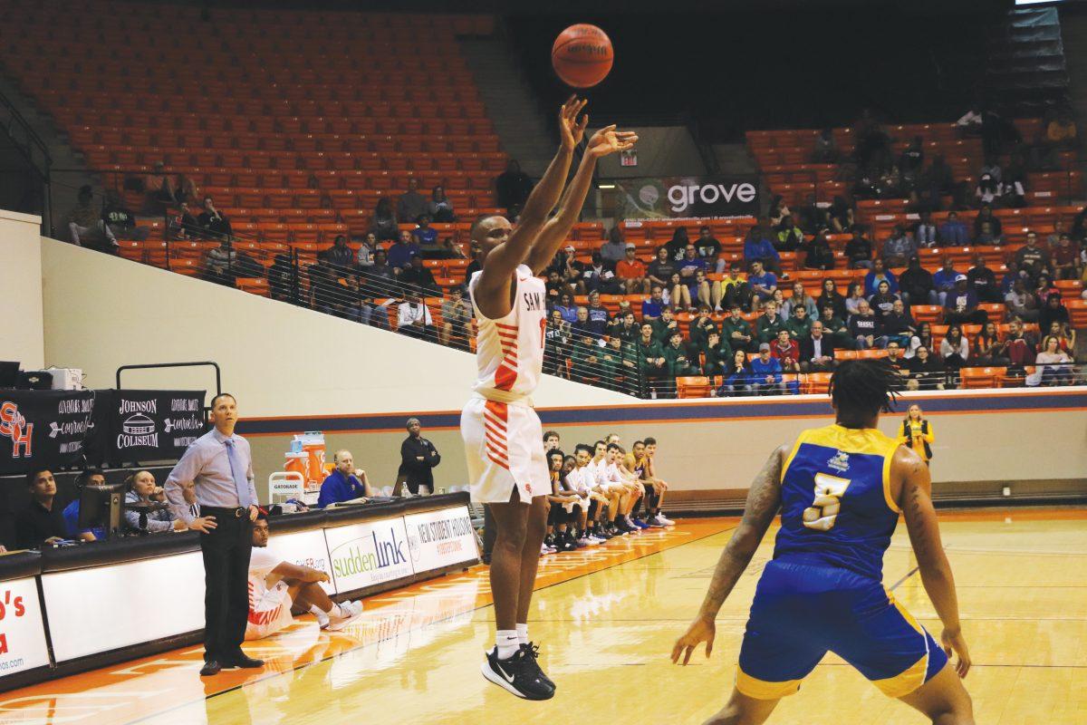 Bearkats’ Zach Nutall Has Strong Start to Sophomore Season