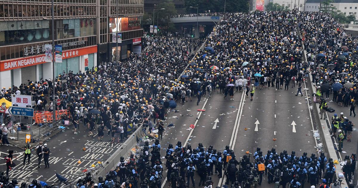 Hong Kong Protests, Explained