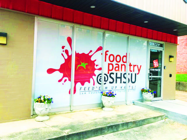 SHSU Food Pantry Moves to New Larger Space