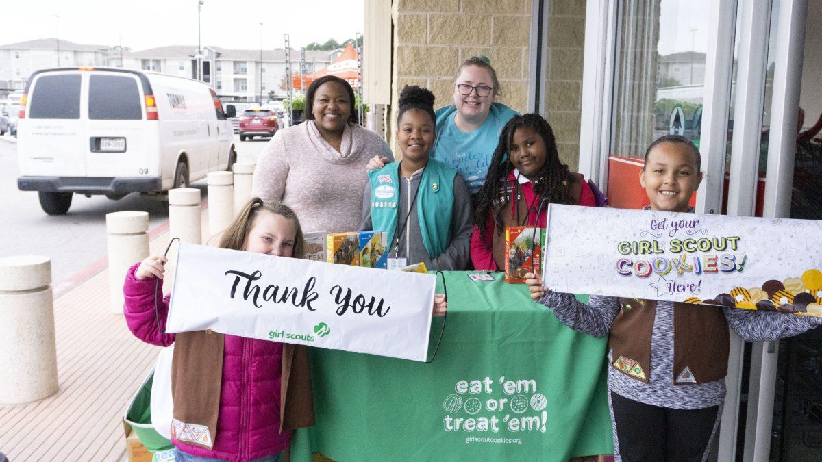 Girl Scout Cookie Season Arrives