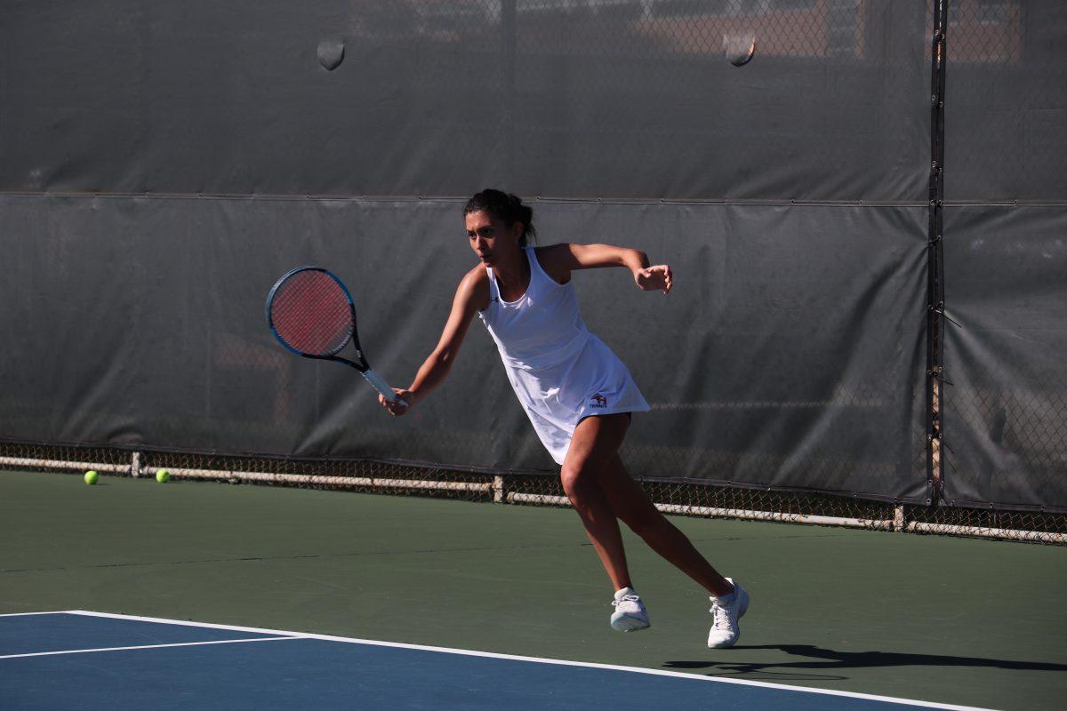 Tennis's Lusine Chobanyan Looks to Leave Legacy in Senior Season