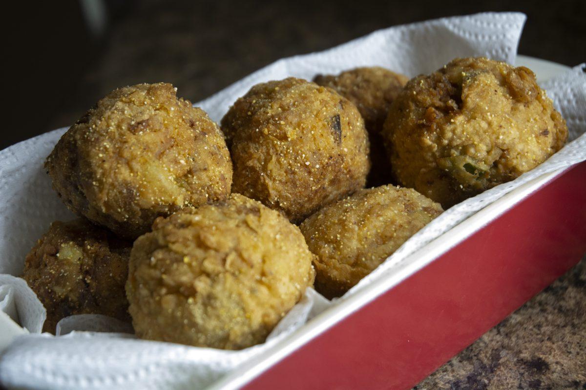 What's in My Kitchen: Shredded Pork Balls