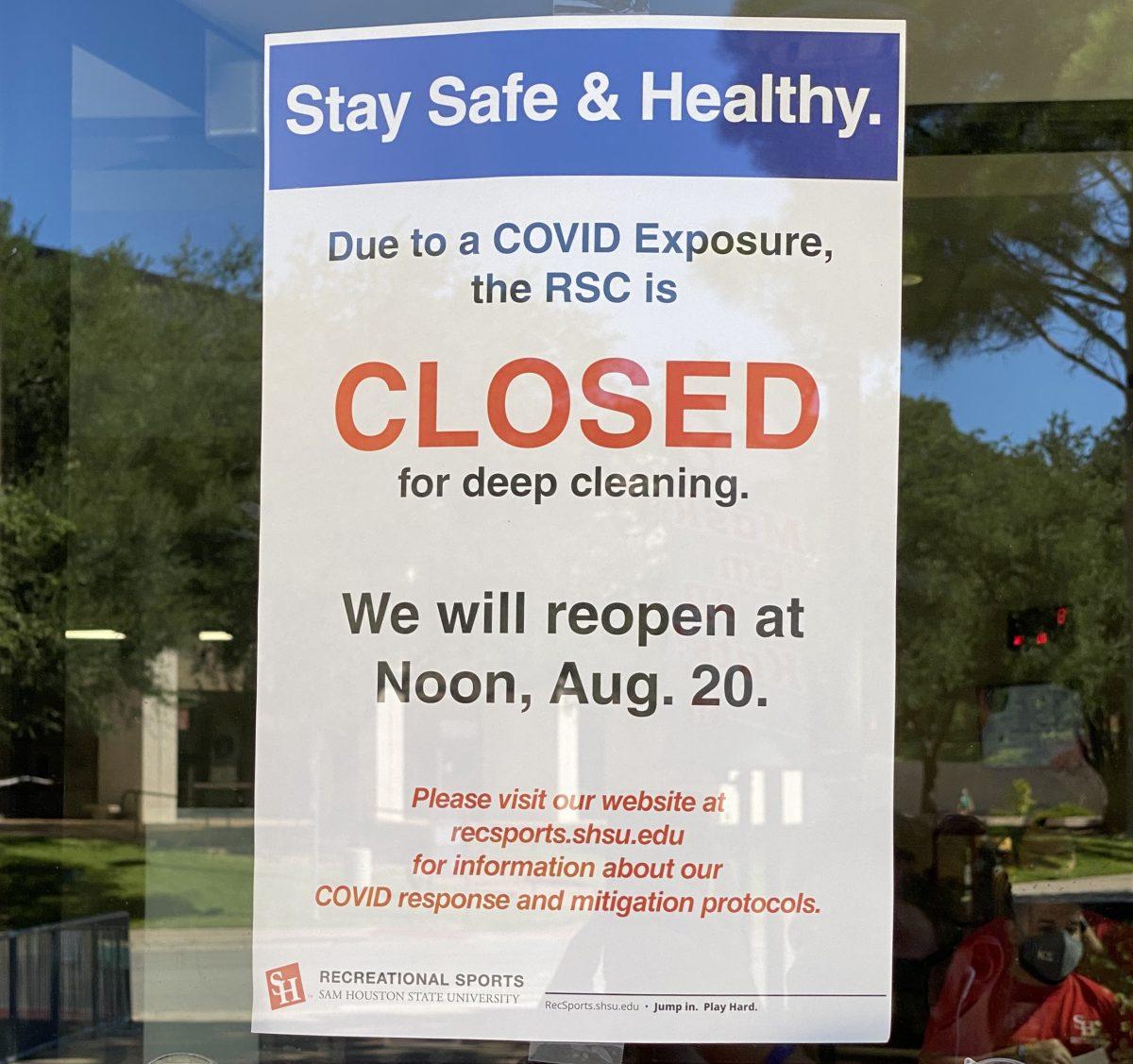 RSC Closure Raises Concerns for Student Safety on Campus