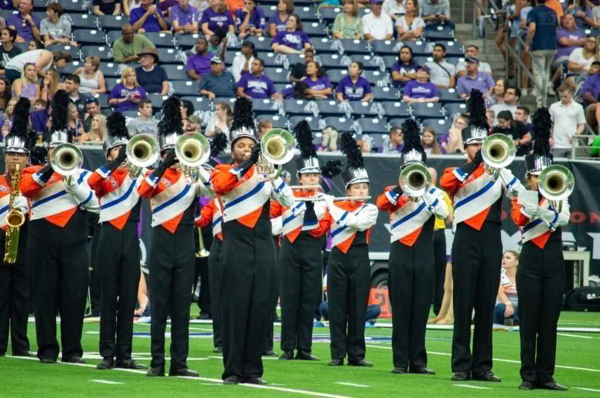 No Sports, No Problem: SHSU Band Marches On