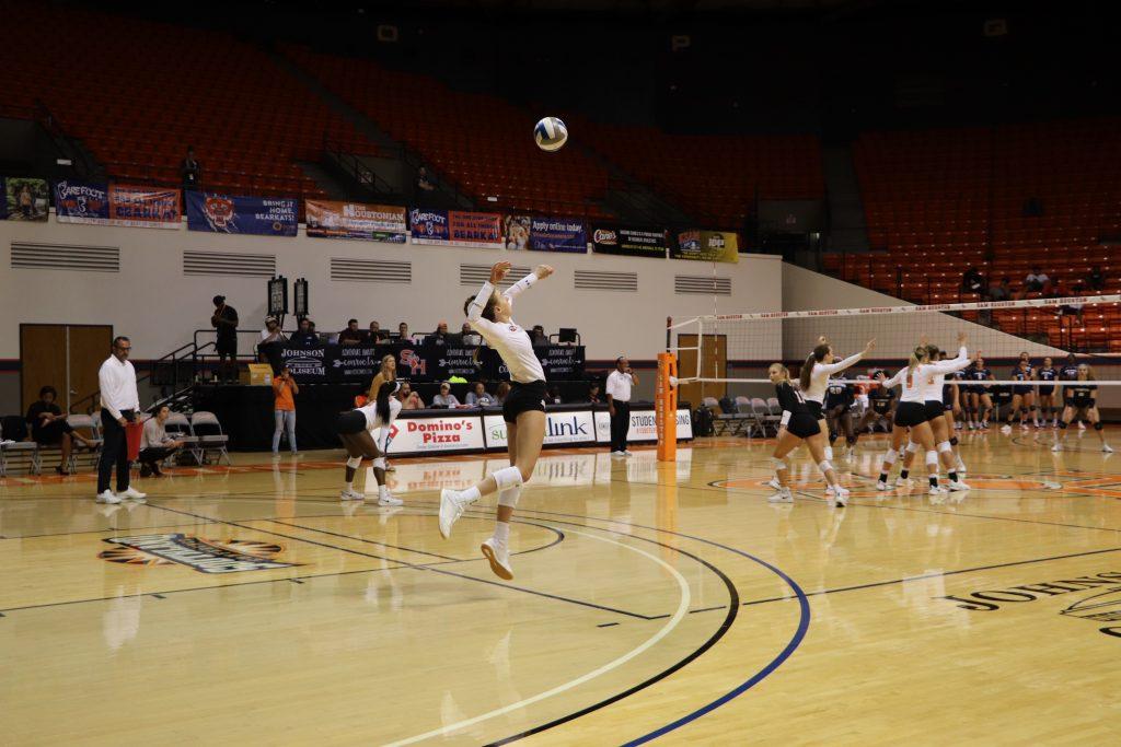 Ready Whenever: Mindset of SHSU Volleyball