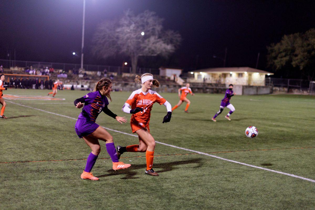 Bearkats Soccer fall to Lady Demons in Season Opener