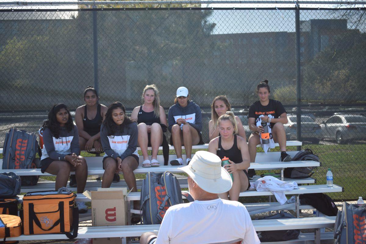 Bearkat tennis red hot in conference