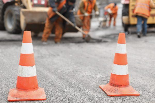 Huntsville construction on I-45 removes old businesses