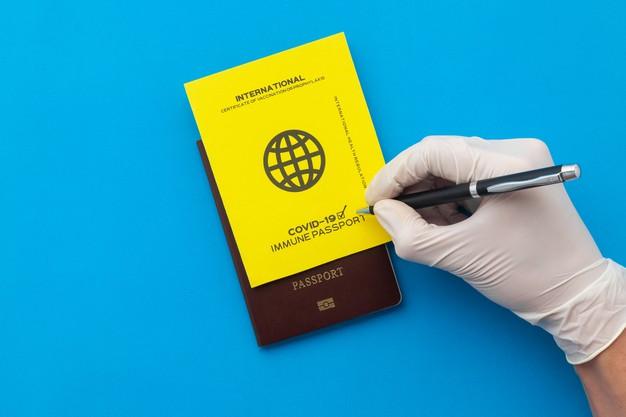 What is a vaccine passport?