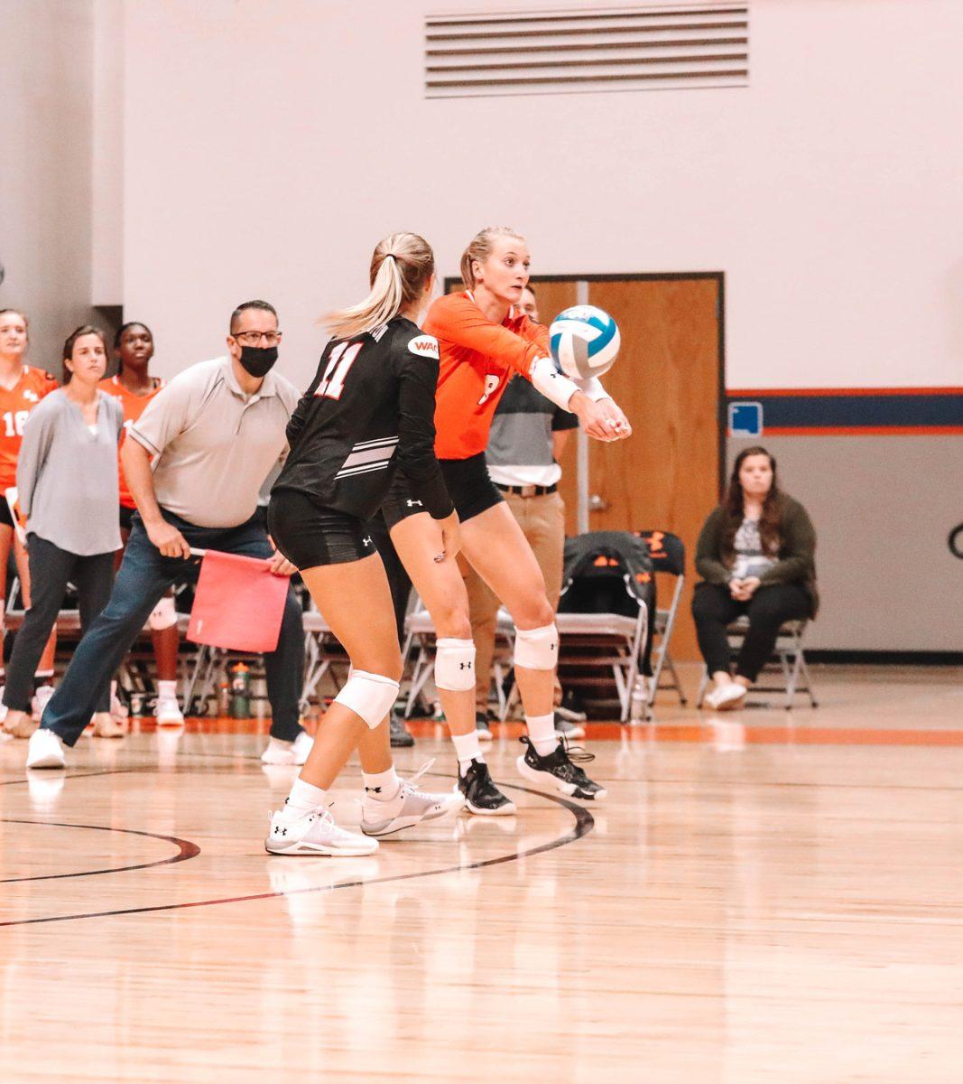 Volleyball defeats SFA for first time since 2016