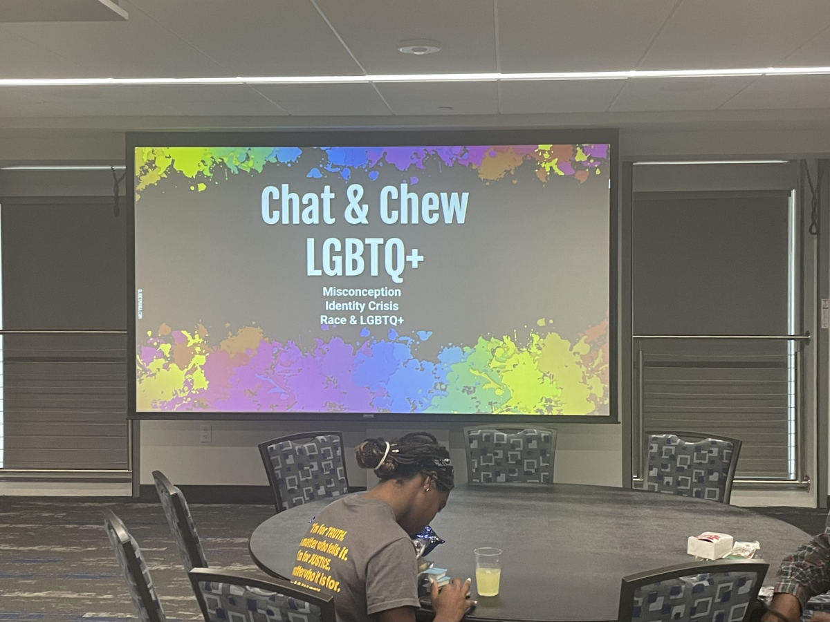 Chat and Chew: The Center for Diversity and Intercultural Affairs discuss LGBTQ+ issues