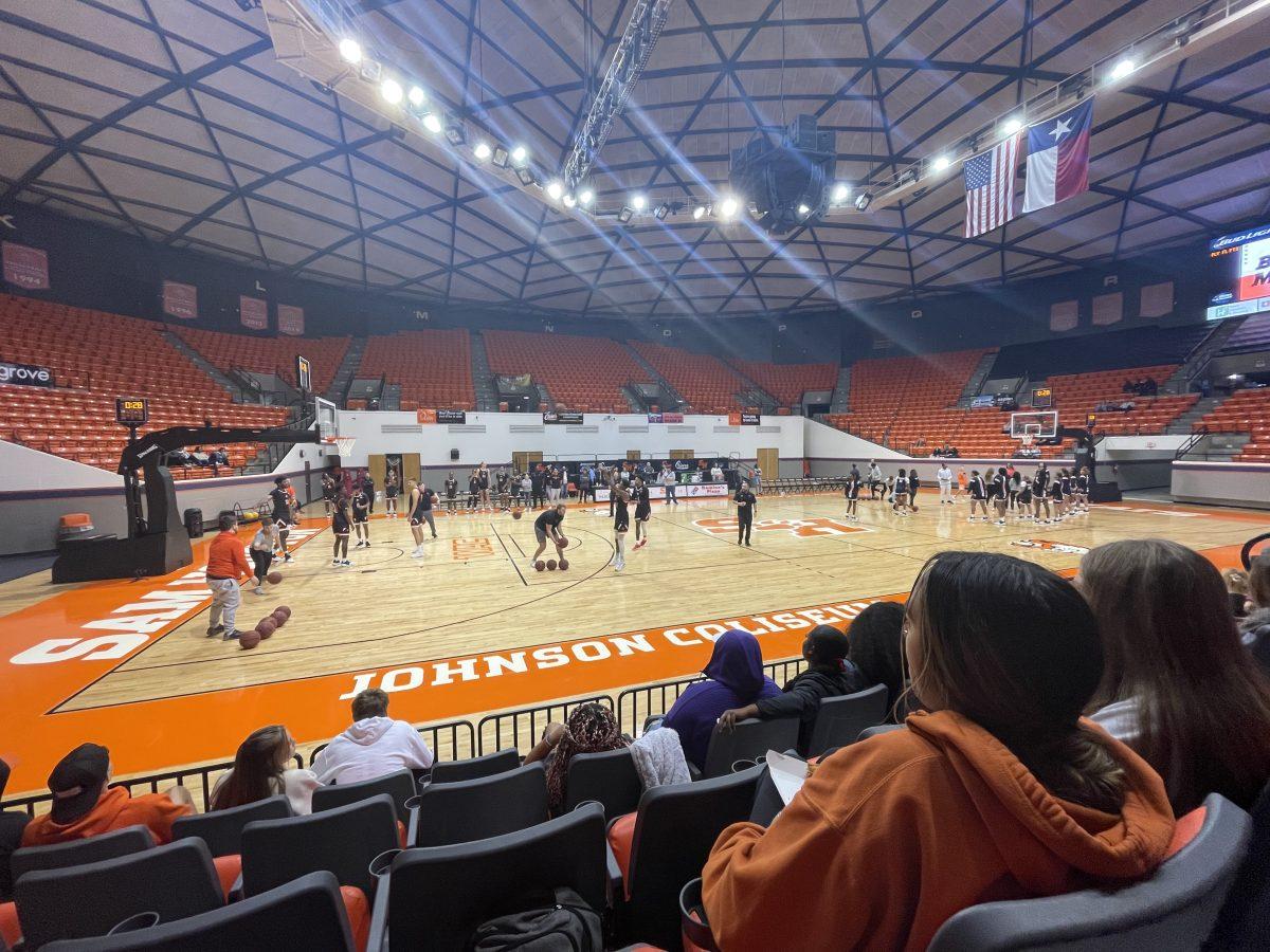 Bearkat Madness kicks off Bearkats basketball season