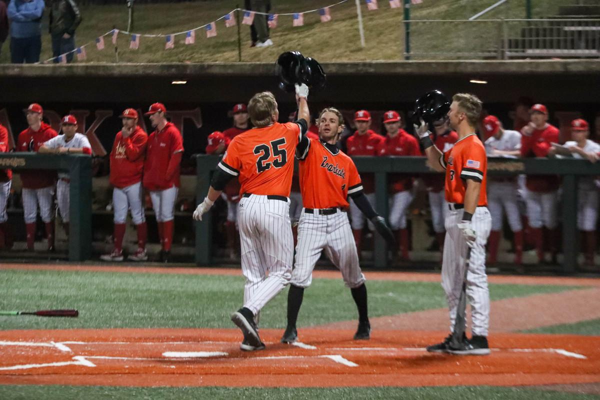 Baseball opens season with series win over reigning Big Ten champs