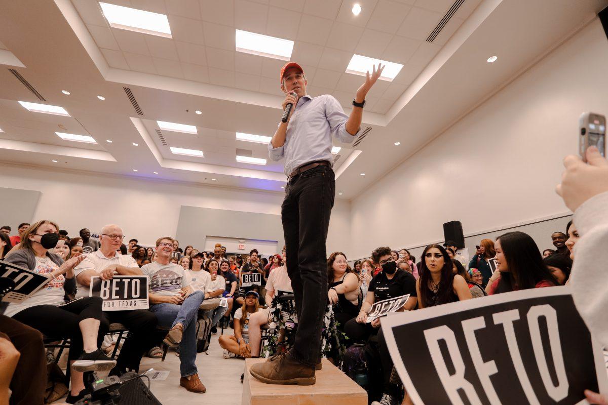 Beto O'Rourke's Rally at SHSU