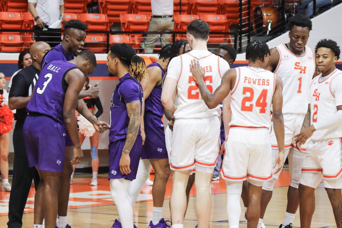 Kats Axe Rival Lumberjacks in Front of Standout Crowd