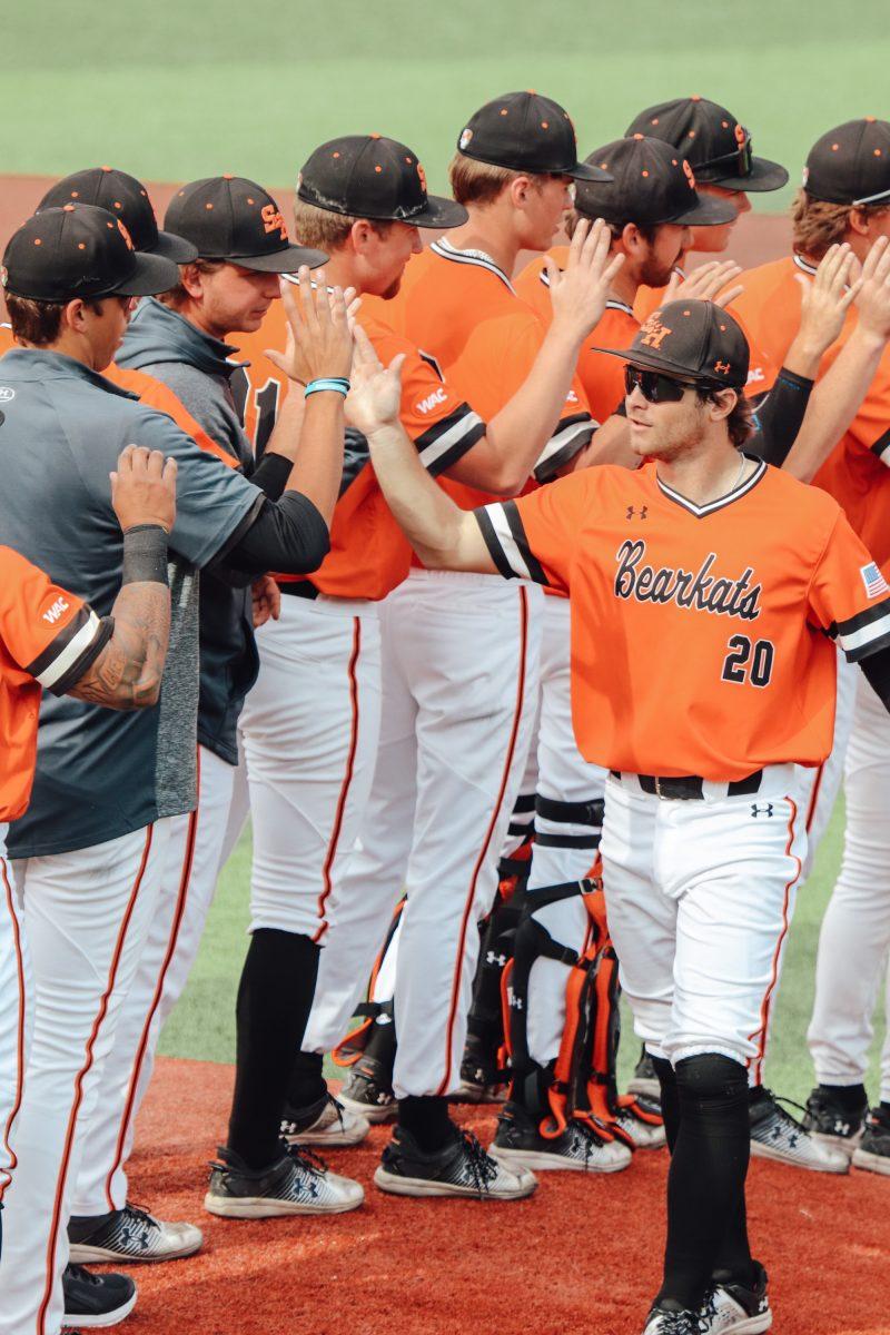 Bearkat Baseball Takes Opening Series Against the Rams