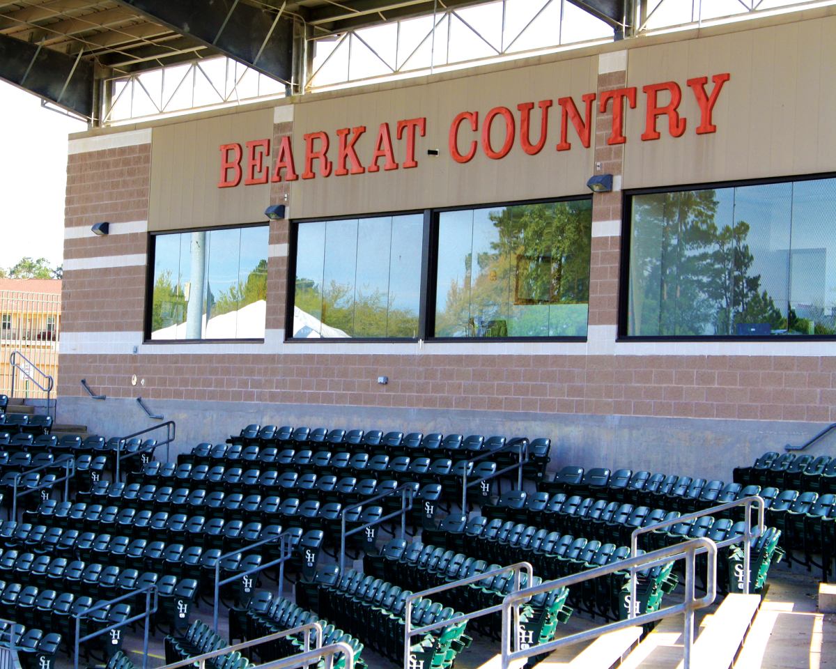 Don Sanders Press Box