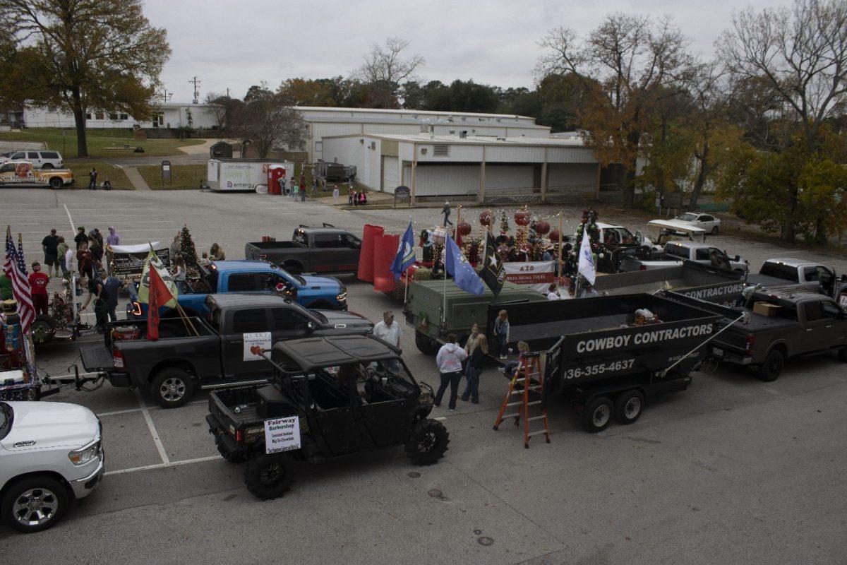 The Huntsville Christmas Parade was held on Saturday, stretching from Sam Houston Avenue to the local HEB. 