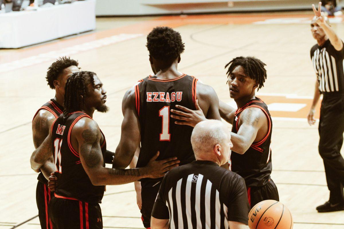 SH Basketball v ACU (Senior night)