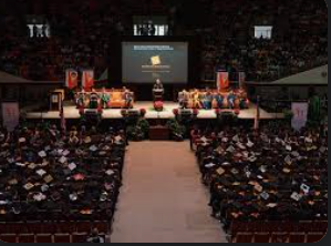 Profiles of speakers for graduation ceremonies