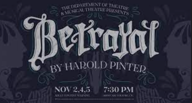 Nov 2, 4, 5: Betrayal