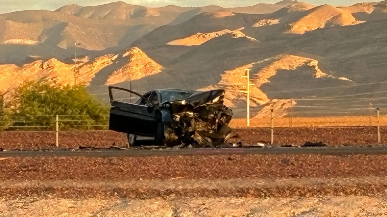 Wrong Way Crash Kills Two Near Las Vegas Motor Speedway as Authorities Shut Northbound I 15 Early Friday After Sedan Hits Semi Truck