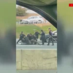 Police arrest a driver on Interstate 95 after a crash and pursuit in Providence