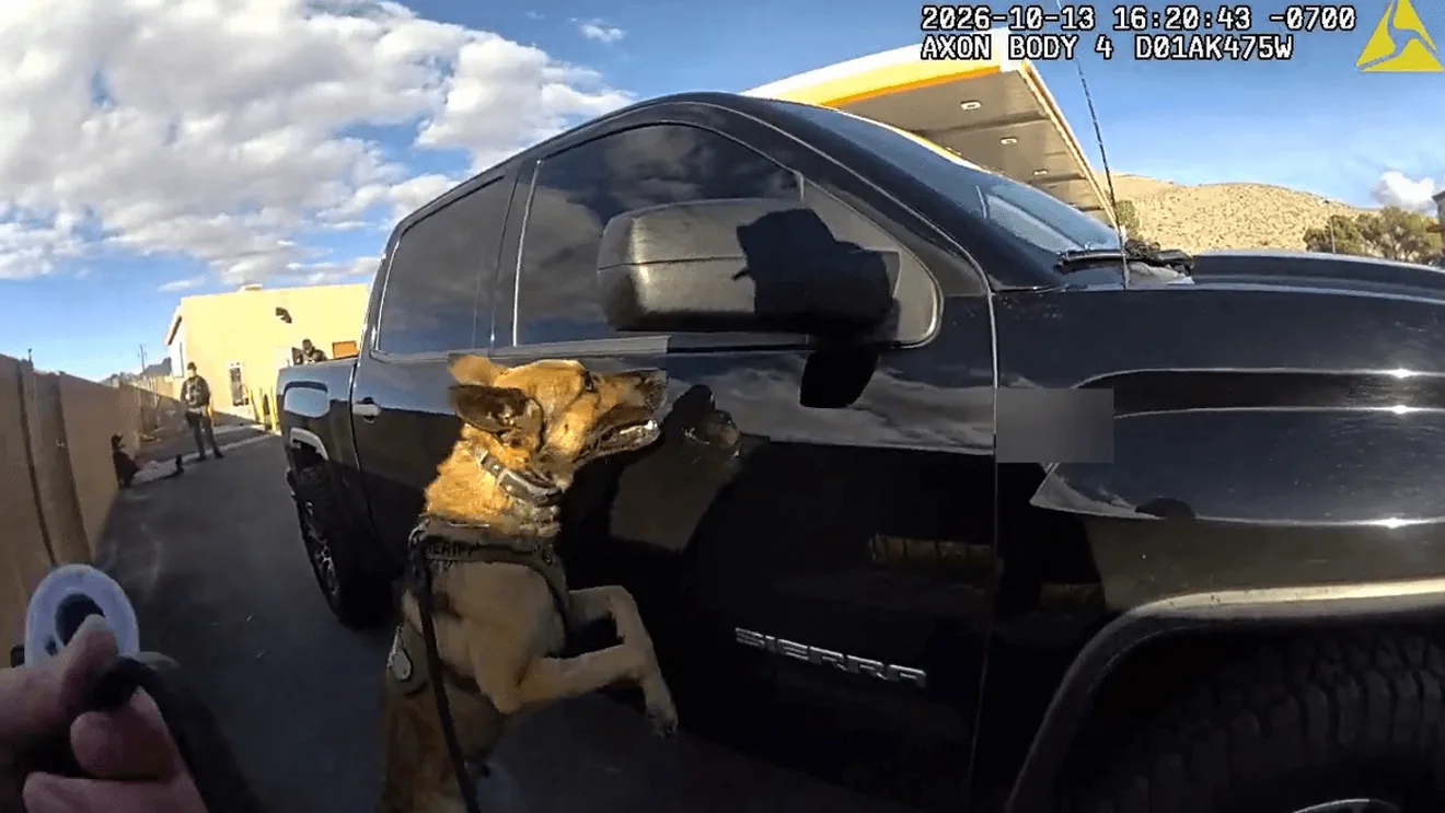 Body Camera Video Shows Nevada Deputies Uncovering More Than Seven Hundred Pounds of Meth and Fentanyl During a Highway Traffic Stop