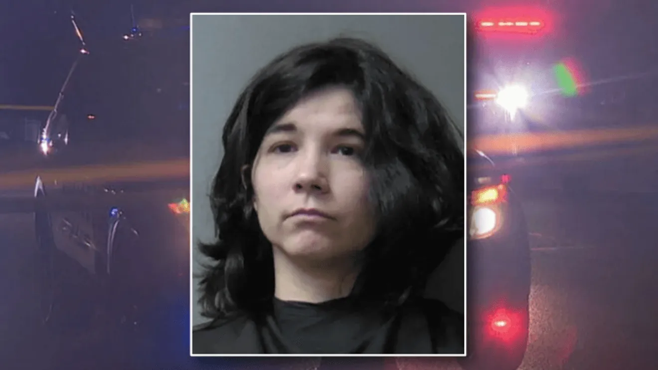 Indiana Woman Accused of Injuring Children in DUI Crash and Fleeing on Foot After SUV Overturns in Anderson Intersection Collision