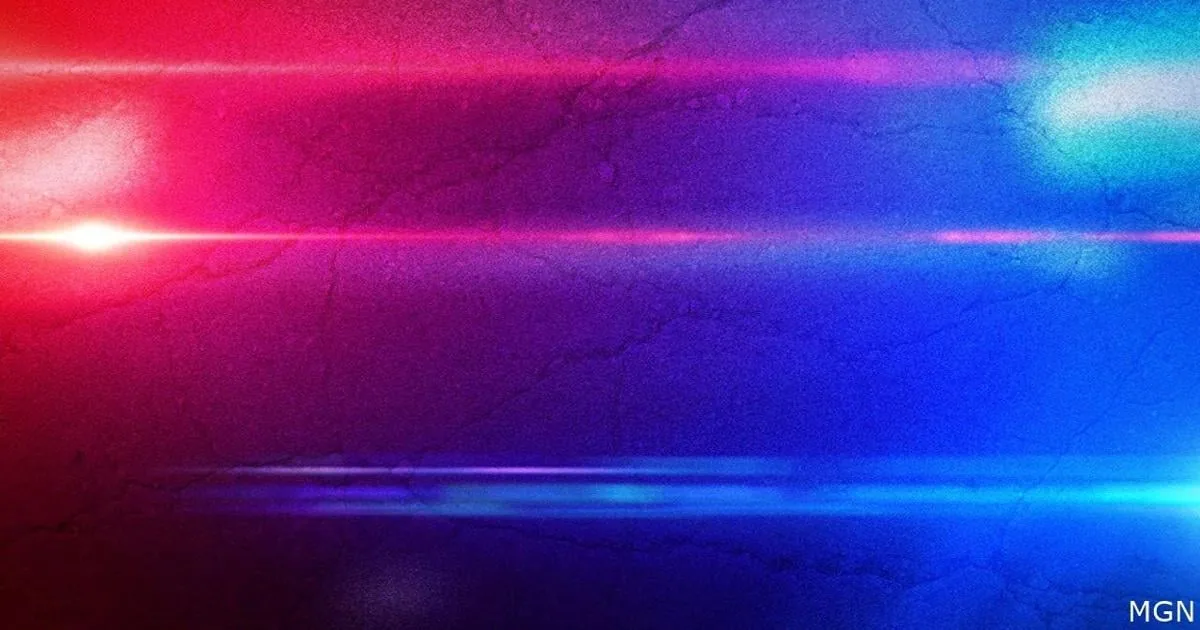 Police tape near a rural property in Josephine County, Oregon, where remains were found