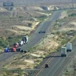 Police investigate a fatal wrong-way crash on Interstate 15 near Valley of Fire Highway