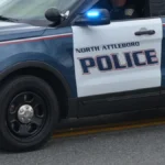 Police investigate a crash scene on Arnold Mills Road after a child was hit by a vehicle