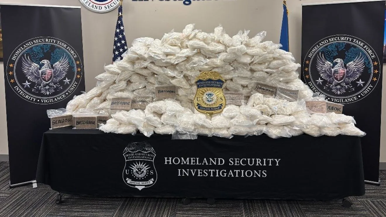 Nevada Traffic Stop Leads to Arrest After Deputies Find More Than 700 Pounds of Suspected Fentanyl and Meth in Pickup Truck
