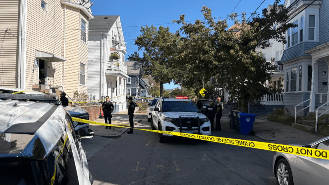 Police investigate a sidewalk stabbing in Providence that left a toddler and her mother hospitalized