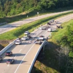 State police investigated a deadly wrong-way crash on the Mon Fayette Expressway near Interstate 70
