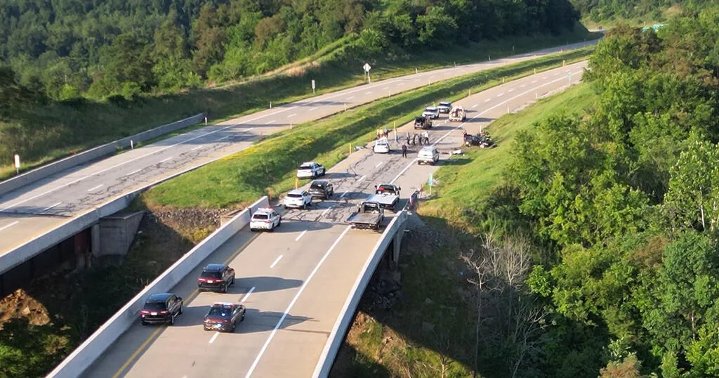State police investigated a deadly wrong-way crash on the Mon Fayette Expressway near Interstate 70