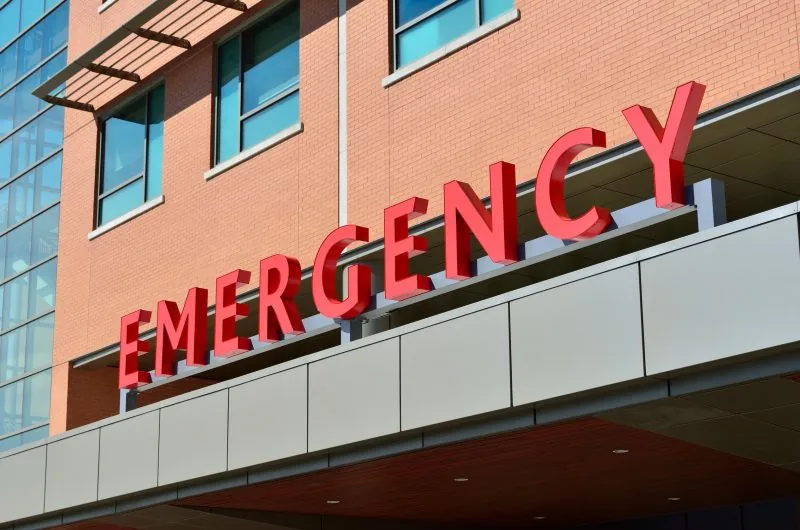 Emergency response near a Pawtucket street after a child was struck by a bus