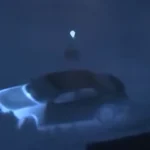 Police body camera view of officers during an armed standoff in Henderson, Nevada