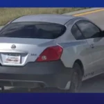 Kansas City police seek a gray Nissan Altima linked to a homicide near 42nd and Troost