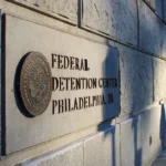 Federal courthouse setting tied to a cyberstalking sentencing case involving AstraZeneca and Aetna officials
