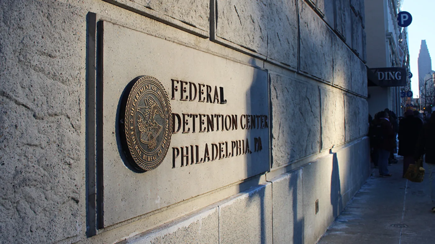 Federal courthouse setting tied to a cyberstalking sentencing case involving AstraZeneca and Aetna officials