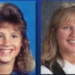 Age-progression image showing what Gina Brooks may look like as an adult